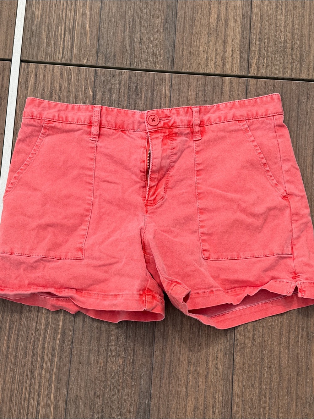 Anthropologie Coral Shorts | Size 27